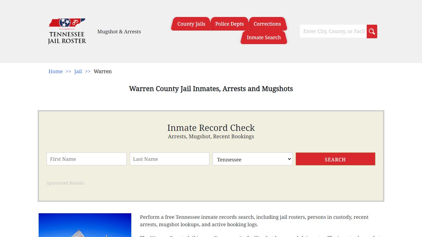 Warren County Jail Inmates, Arrests and Mugshots | Jail Roster Search